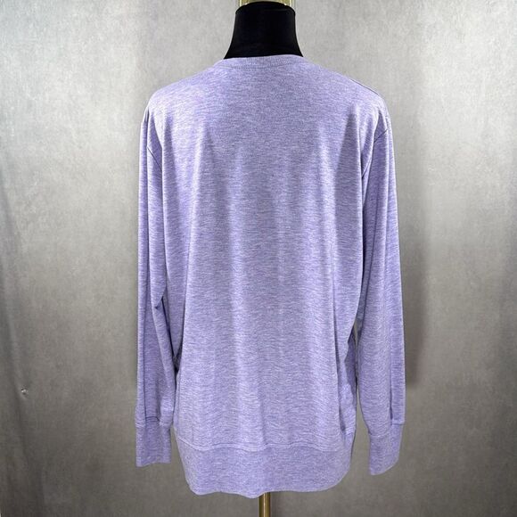 Ahead Casuals Lightweight Heathered Sweatshirt - Picture 5 of 5